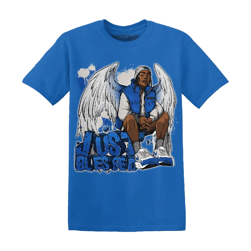 Gender-Neutral Trendy Clothing Styles Step Ahead, Lead The Trend NastyJamz Air Max 1 86 Royal T-Shirt Match Just Blessed Gender-Neutral Trendy Clothing Styles Step Ahead, Lead The Trend NastyJamz Air Max 1 86 Royal T-Shirt Match Just Blessed