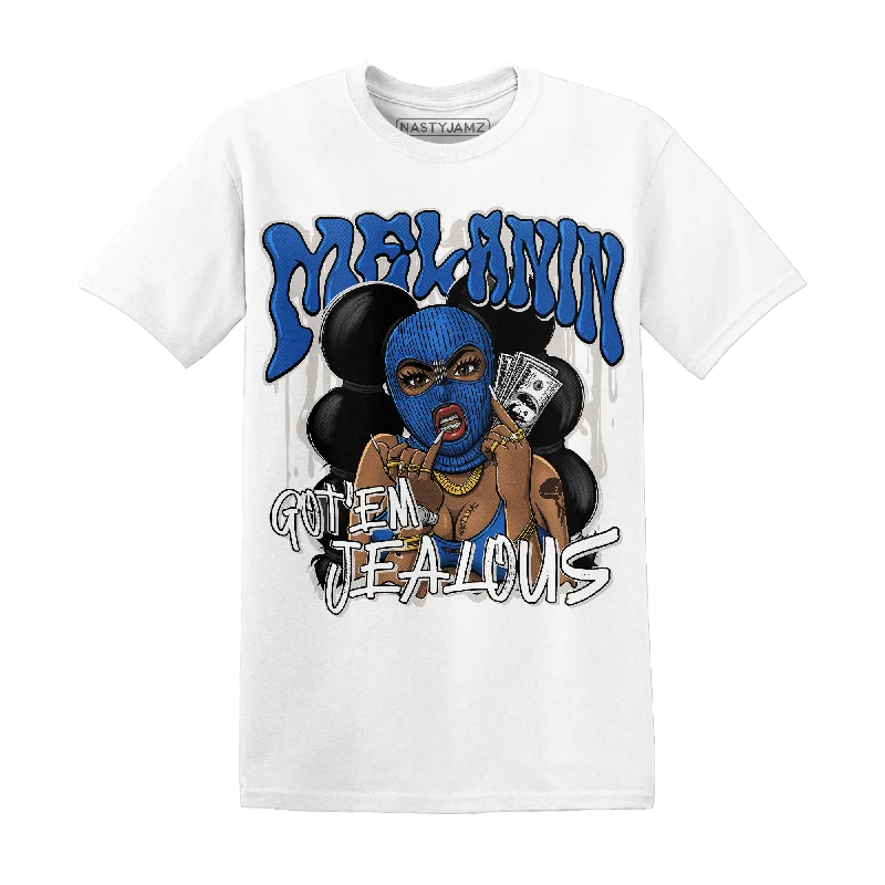 Sleek And Stylish Unisex Outerwear Enjoy Discount NastyJamz Air Max 1 86 Royal T-Shirt Match Melanin Got Em Jealous Sleek And Stylish Unisex Outerwear Enjoy Discount NastyJamz Air Max 1 86 Royal T-Shirt Match Melanin Got Em Jealous