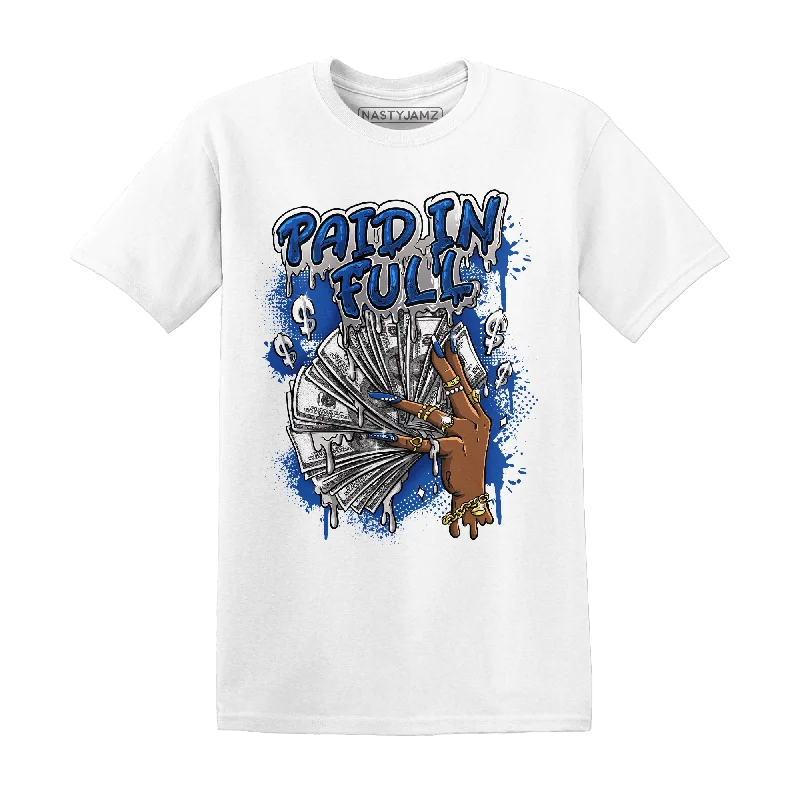 Elegant And Minimal Gender-Free Clothing Contemporary Chic Promotions NastyJamz Air Max 1 86 Royal T-Shirt Match Paid In Full Elegant And Minimal Gender-Free Clothing Contemporary Chic Promotions NastyJamz Air Max 1 86 Royal T-Shirt Match Paid In Full
