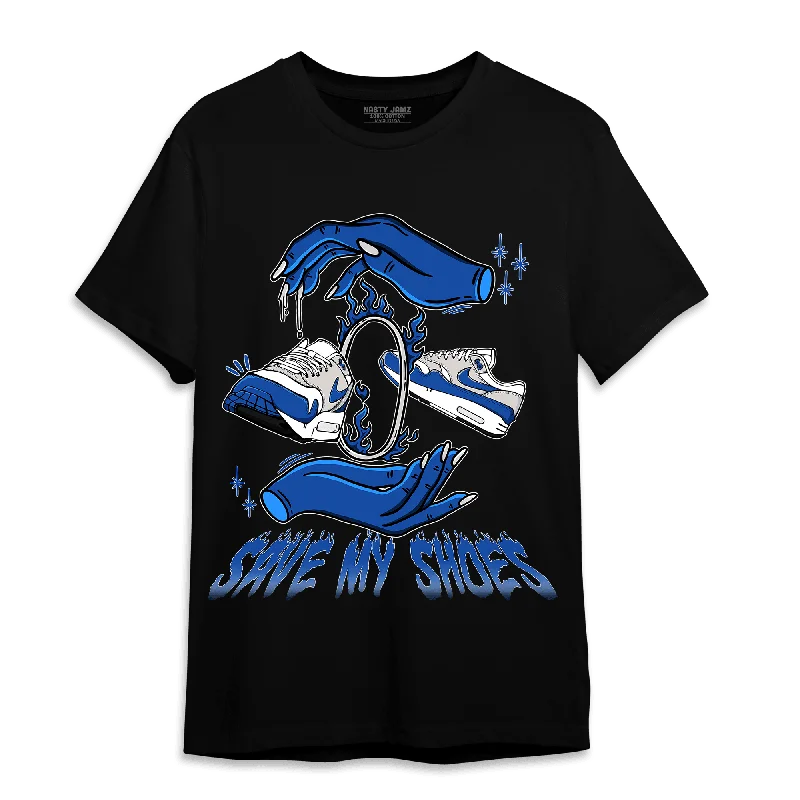 Urban-Inspired Unisex Fashion Pieces Feminine Luxe Style Sale NastyJamz Air Max 1 86 Royal T-Shirt Match Save My Shoes Urban-Inspired Unisex Fashion Pieces Feminine Luxe Style Sale NastyJamz Air Max 1 86 Royal T-Shirt Match Save My Shoes