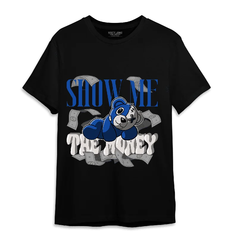 Functional And Stylish Unisex Wear Classic Modern Offers NastyJamz Air Max 1 86 Royal T-Shirt Match Show Me The Money Functional And Stylish Unisex Wear Classic Modern Offers NastyJamz Air Max 1 86 Royal T-Shirt Match Show Me The Money