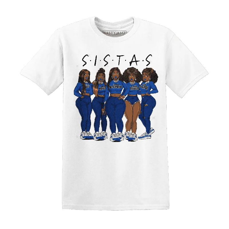 Bold And Trendy Gender-Neutral Outfits Popular Collection NastyJamz Air Max 1 86 Royal T-Shirt Match Sistas Melanin Girl Bold And Trendy Gender-Neutral Outfits Popular Collection NastyJamz Air Max 1 86 Royal T-Shirt Match Sistas Melanin Girl