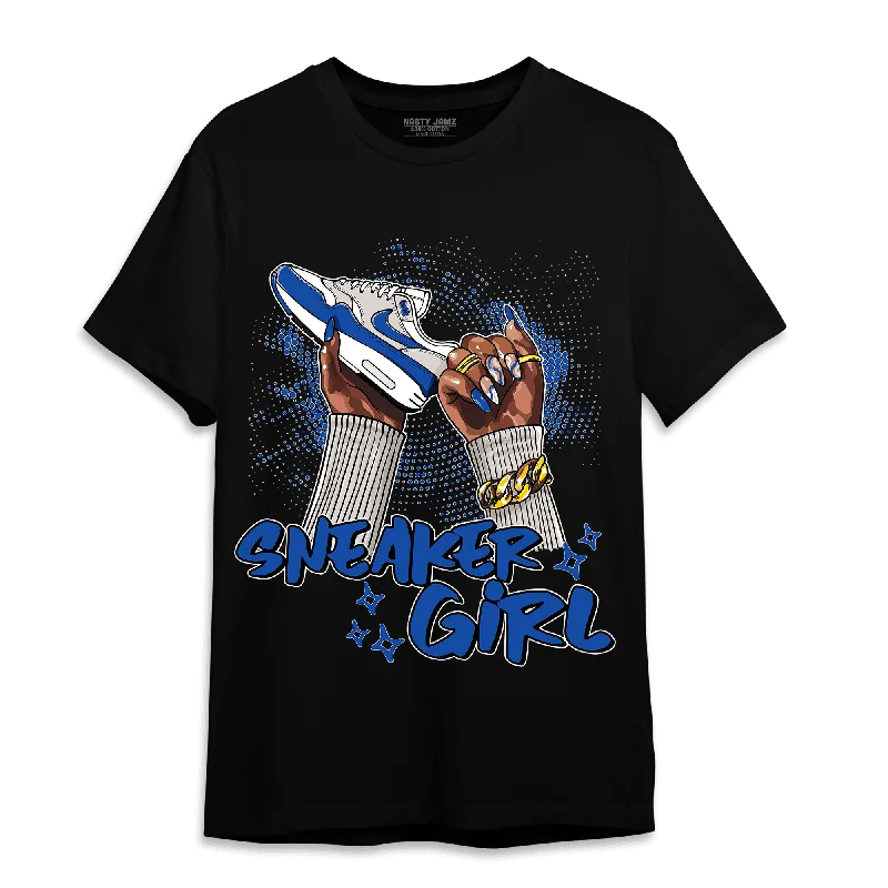 Casual Yet Sophisticated Unisex Fashion Hot Sale NastyJamz Air Max 1 86 Royal T-Shirt Match Sneaker Girl Nail Casual Yet Sophisticated Unisex Fashion Hot Sale NastyJamz Air Max 1 86 Royal T-Shirt Match Sneaker Girl Nail