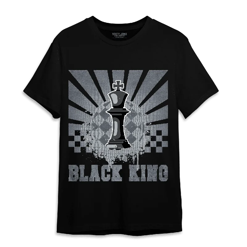 Sleek And Comfortable Unisex Wear Sustainable Fashion Extravaganza NastyJamz Air Max 90 Iron Grey T-Shirt Match Black King Collection Sleek And Comfortable Unisex Wear Sustainable Fashion Extravaganza NastyJamz Air Max 90 Iron Grey T-Shirt Match Black King Collection