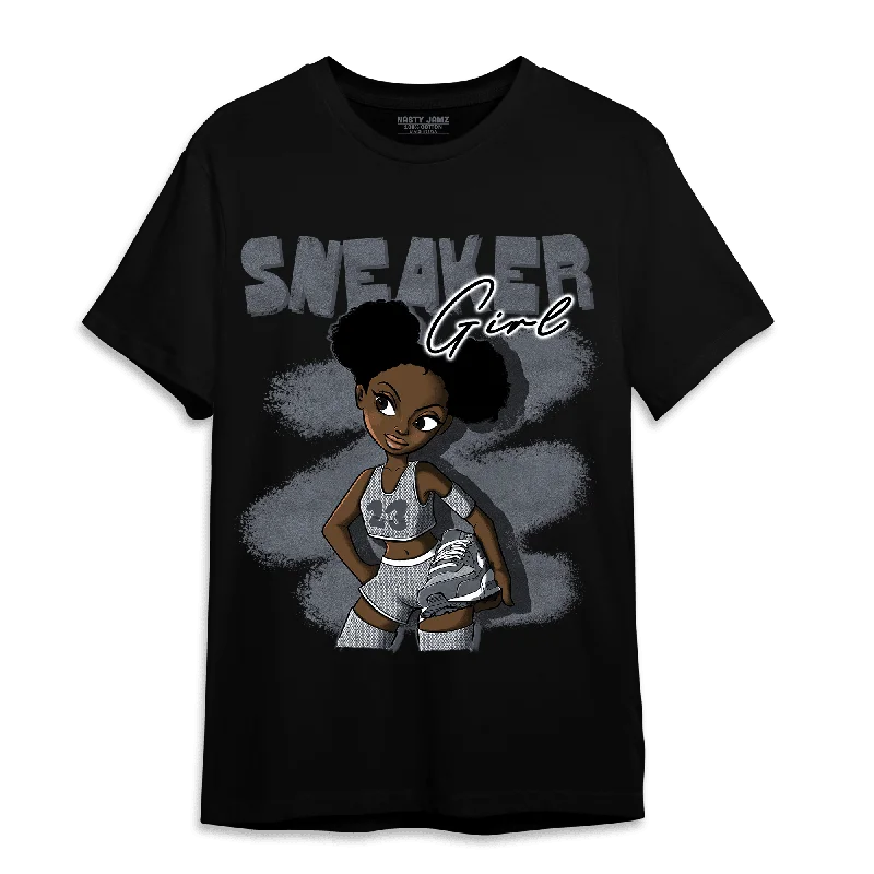Elegant And Minimal Gender-Free Clothing Unbeatable Prices NastyJamz Air Max 90 Iron Grey T-Shirt Match Black Sneaker Girl Elegant And Minimal Gender-Free Clothing Unbeatable Prices NastyJamz Air Max 90 Iron Grey T-Shirt Match Black Sneaker Girl