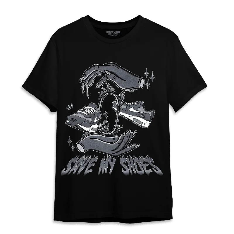 Unisex Casual Wear For All Seasons Stupidly Low Prices NastyJamz Air Max 90 Iron Grey T-Shirt Match Save My Shoes Unisex Casual Wear For All Seasons Stupidly Low Prices NastyJamz Air Max 90 Iron Grey T-Shirt Match Save My Shoes