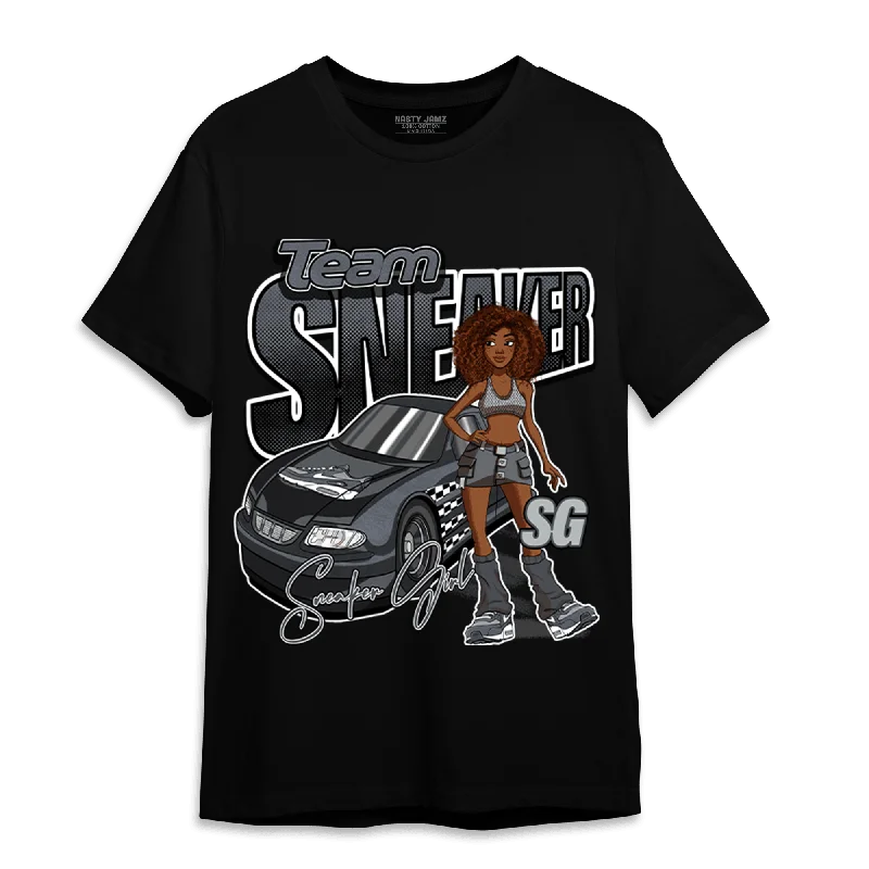 Sleek And Comfortable Unisex Wear Comfortable Chic NastyJamz Air Max 90 Iron Grey T-Shirt Match Team Sneaker Girl Sleek And Comfortable Unisex Wear Comfortable Chic NastyJamz Air Max 90 Iron Grey T-Shirt Match Team Sneaker Girl