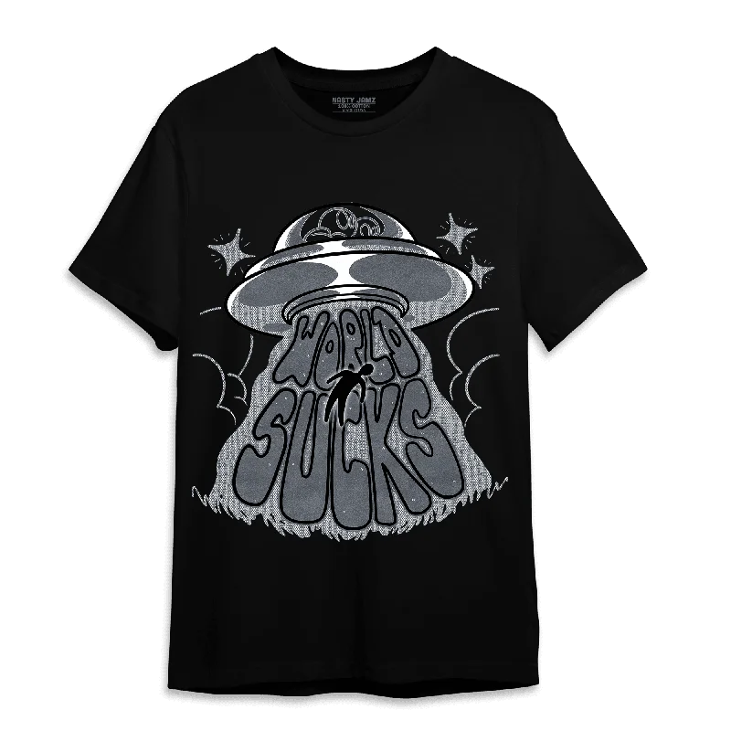High-Quality Unisex Basics For Everyday Wear Forward Trendsetter NastyJamz Air Max 90 Iron Grey T-Shirt Match World Sucks High-Quality Unisex Basics For Everyday Wear Forward Trendsetter NastyJamz Air Max 90 Iron Grey T-Shirt Match World Sucks
