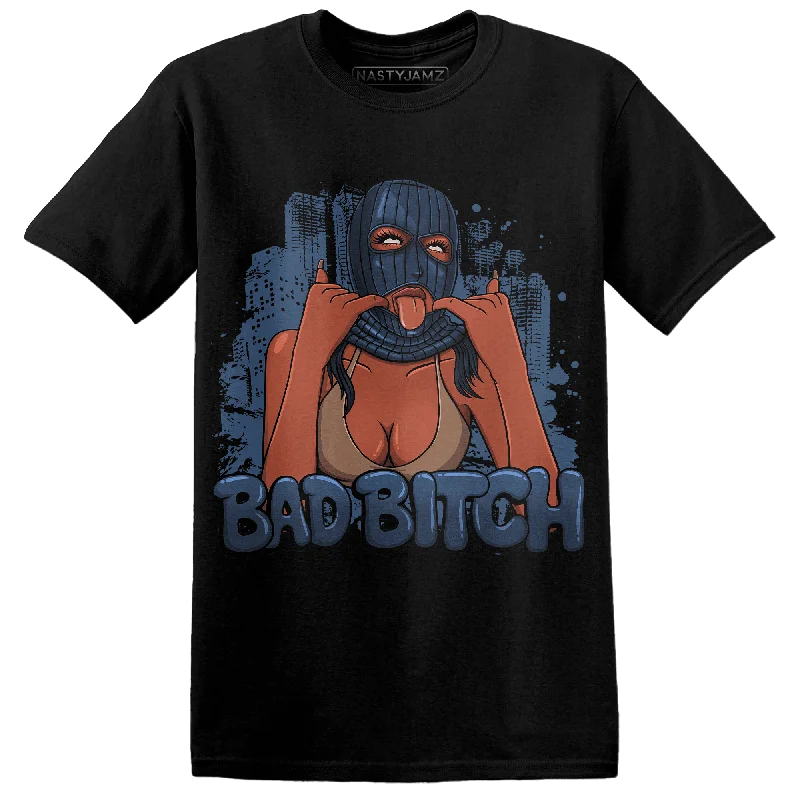 Oversized And Relaxed Unisex Fashion Stay Ahead In Style NastyJamz AM 1 86 Jackie RBS T-Shirt Match Gangster Bad Bitch Oversized And Relaxed Unisex Fashion Stay Ahead In Style NastyJamz AM 1 86 Jackie RBS T-Shirt Match Gangster Bad Bitch