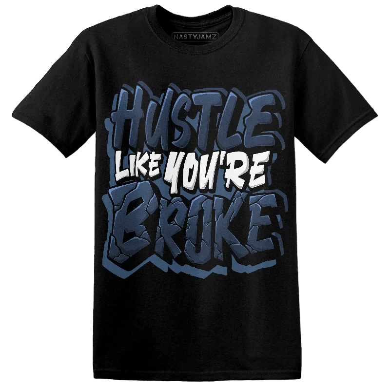 Lightweight And Breathable Unisex Wear Chic Style, Always In Vogue NastyJamz AM 1 86 Jackie RBS T-Shirt Match Hustle Like Broke Lightweight And Breathable Unisex Wear Chic Style, Always In Vogue NastyJamz AM 1 86 Jackie RBS T-Shirt Match Hustle Like Broke