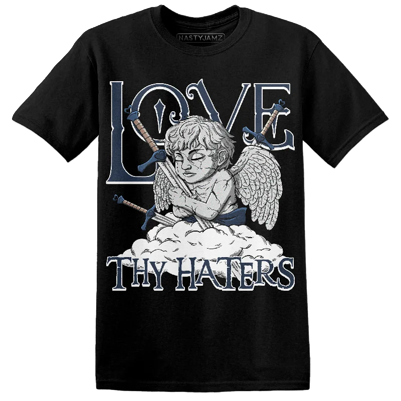 Versatile Unisex Layering Pieces Style Breakthroughs NastyJamz AM 1 86 Jackie RBS T-Shirt Match Love Thy Haters Angel Versatile Unisex Layering Pieces Style Breakthroughs NastyJamz AM 1 86 Jackie RBS T-Shirt Match Love Thy Haters Angel