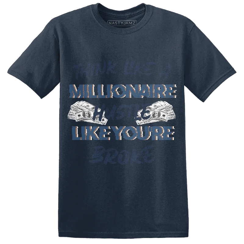 Trendy Unisex Streetwear Fashion Elegant Style NastyJamz AM 1 86 Jackie Robinson T-Shirt Match Hustle Millionaire Trendy Unisex Streetwear Fashion Elegant Style NastyJamz AM 1 86 Jackie Robinson T-Shirt Match Hustle Millionaire
