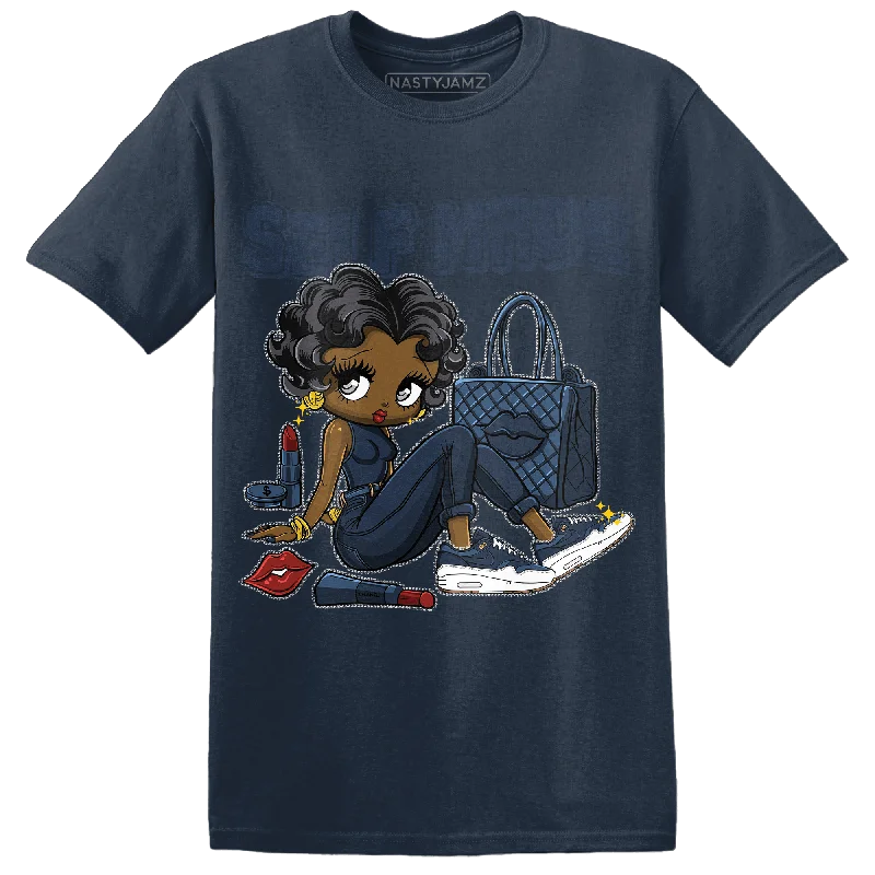 Relaxed-Fit Unisex Fashion For All-Day Comfort Chic Styles NastyJamz AM 1 86 Jackie Robinson T-Shirt Match Sneaker Girl Selfmade Relaxed-Fit Unisex Fashion For All-Day Comfort Chic Styles NastyJamz AM 1 86 Jackie Robinson T-Shirt Match Sneaker Girl Selfmade