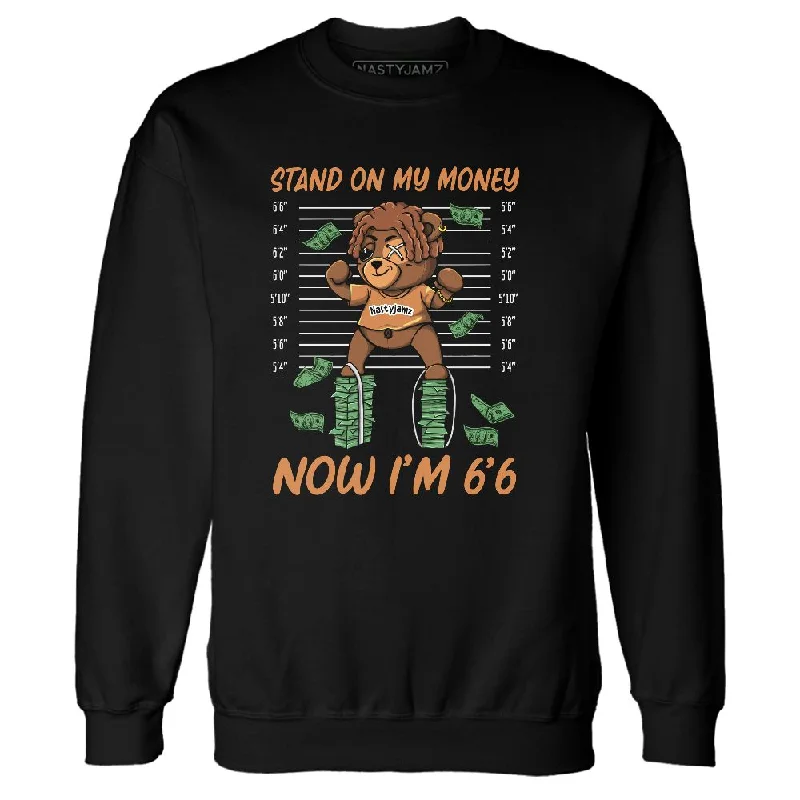 Unisex Casual Wear For All Seasons Special Offer AM 1 Essential Light Bone NastyJamz Sweatshirt Match BER Stand On Money Unisex Casual Wear For All Seasons Special Offer AM 1 Essential Light Bone NastyJamz Sweatshirt Match BER Stand On Money