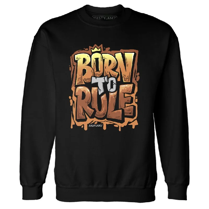 Sustainable And Ethical Unisex Clothing Seasonal Sale AM 1 Essential Light Bone NastyJamz Sweatshirt Match Born To Rule Sustainable And Ethical Unisex Clothing Seasonal Sale AM 1 Essential Light Bone NastyJamz Sweatshirt Match Born To Rule