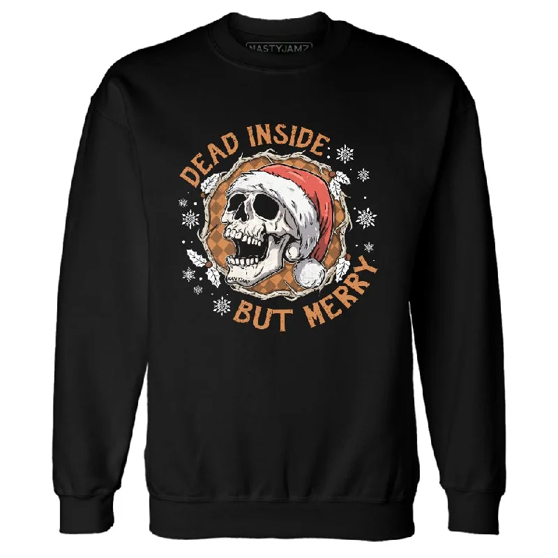 Fashion-Forward Unisex Apparel Exclusive Discount AM 1 Essential Light Bone NastyJamz Sweatshirt Match Dead Inside But Merry Fashion-Forward Unisex Apparel Exclusive Discount AM 1 Essential Light Bone NastyJamz Sweatshirt Match Dead Inside But Merry