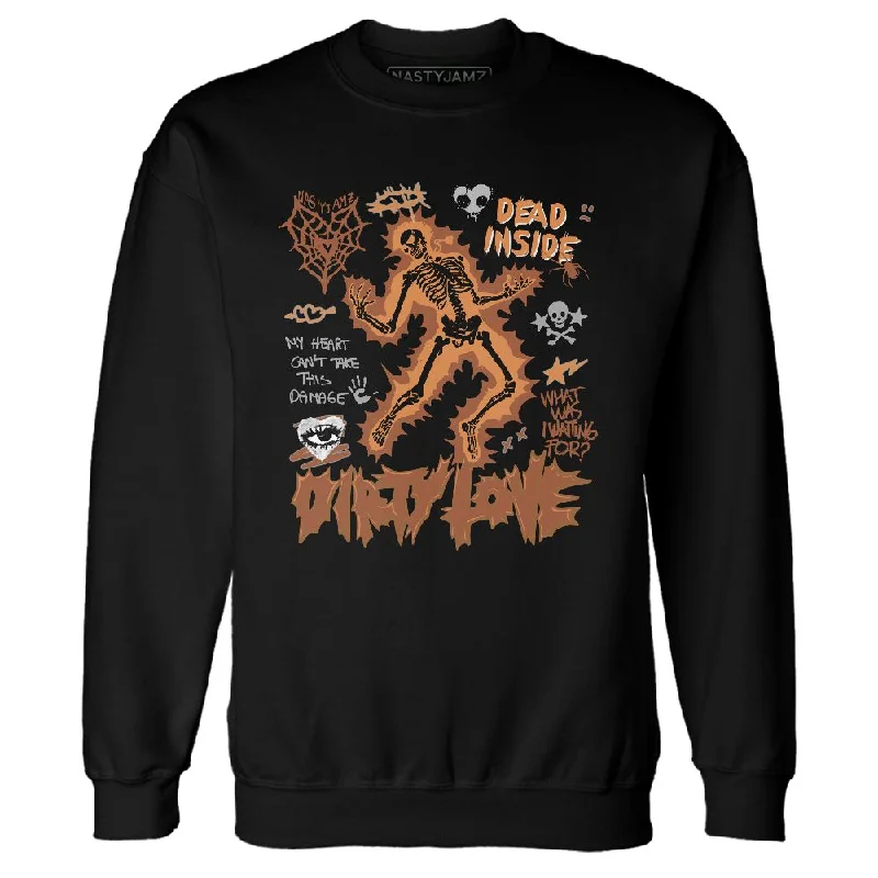 Versatile Clothing For All Genders Holiday Glam AM 1 Essential Light Bone NastyJamz Sweatshirt Match Dirty Love Skull Versatile Clothing For All Genders Holiday Glam AM 1 Essential Light Bone NastyJamz Sweatshirt Match Dirty Love Skull