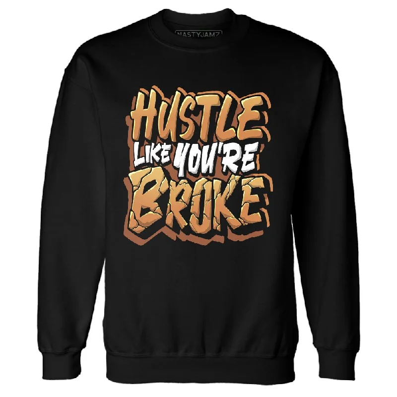 Urban Unisex Fashion Outfits Special Offers, Don't Miss AM 1 Essential Light Bone NastyJamz Sweatshirt Match Hustle Like Broke Urban Unisex Fashion Outfits Special Offers, Don't Miss AM 1 Essential Light Bone NastyJamz Sweatshirt Match Hustle Like Broke