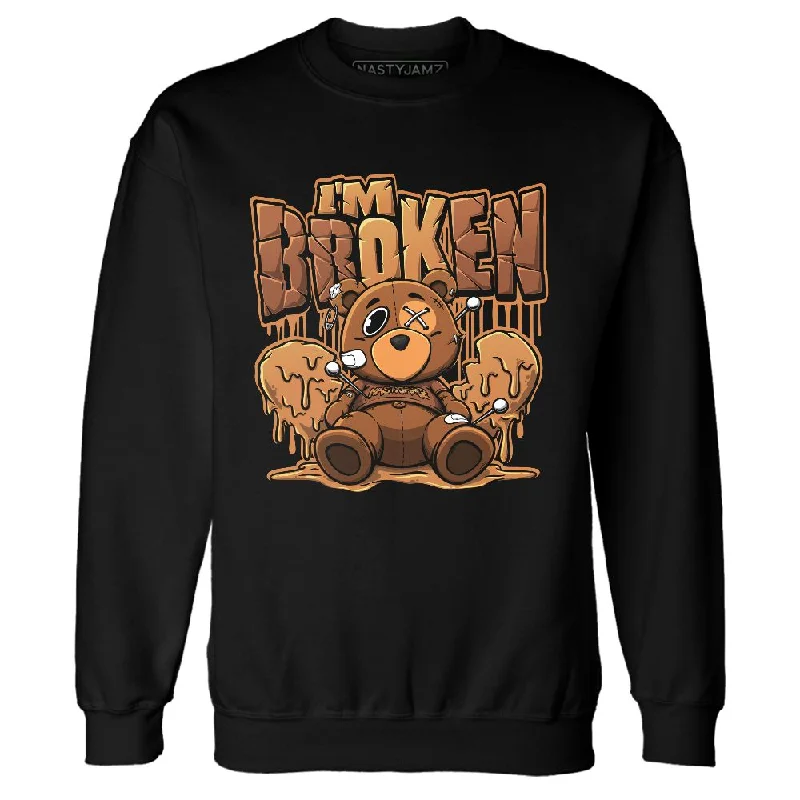 Bold And Trendy Gender-Neutral Outfits Season Offer AM 1 Essential Light Bone NastyJamz Sweatshirt Match Im Broken BER Bold And Trendy Gender-Neutral Outfits Season Offer AM 1 Essential Light Bone NastyJamz Sweatshirt Match Im Broken BER