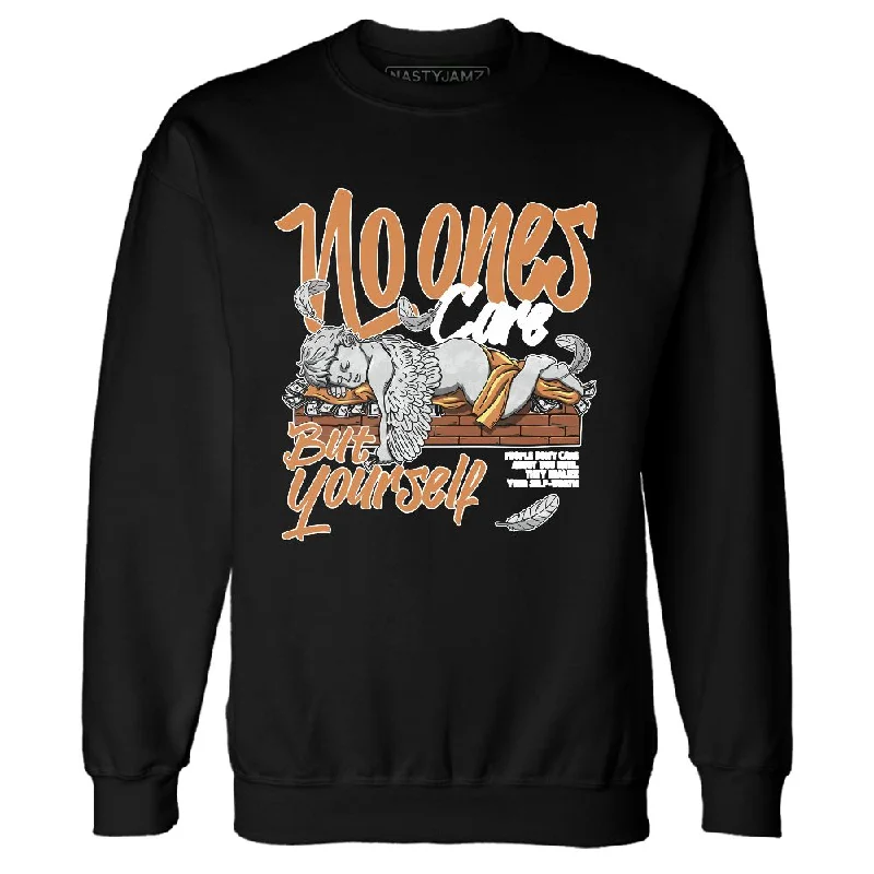 Comfortable Unisex Streetwear Budget Friendly AM 1 Essential Light Bone NastyJamz Sweatshirt Match No Ones Care Comfortable Unisex Streetwear Budget Friendly AM 1 Essential Light Bone NastyJamz Sweatshirt Match No Ones Care