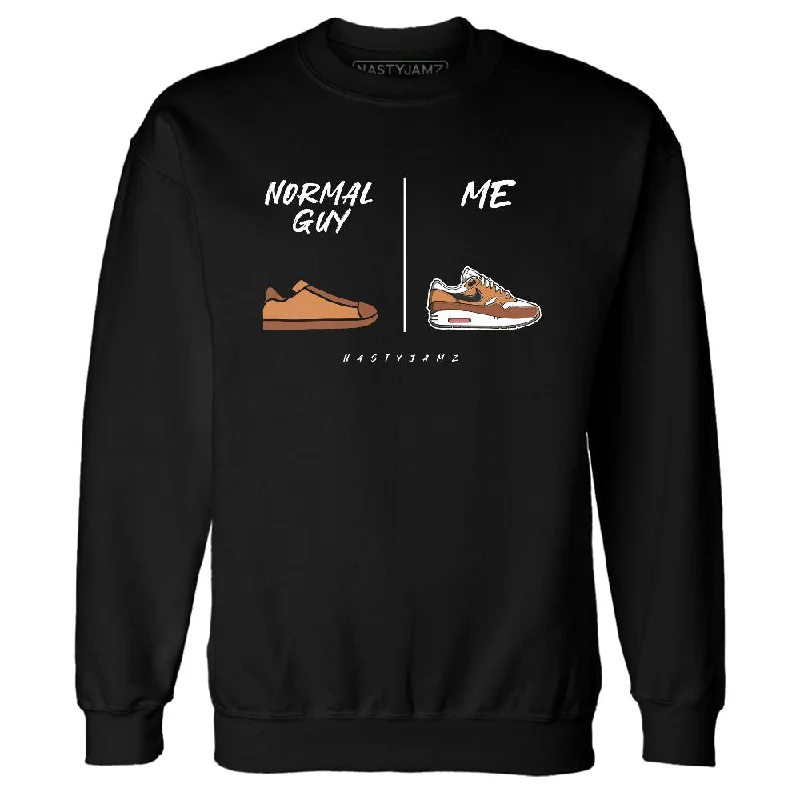 Versatile Gender-Free Wardrobe Essentials End Of Season Sale AM 1 Essential Light Bone NastyJamz Sweatshirt Match Normal Guy Shoe Versatile Gender-Free Wardrobe Essentials End Of Season Sale AM 1 Essential Light Bone NastyJamz Sweatshirt Match Normal Guy Shoe