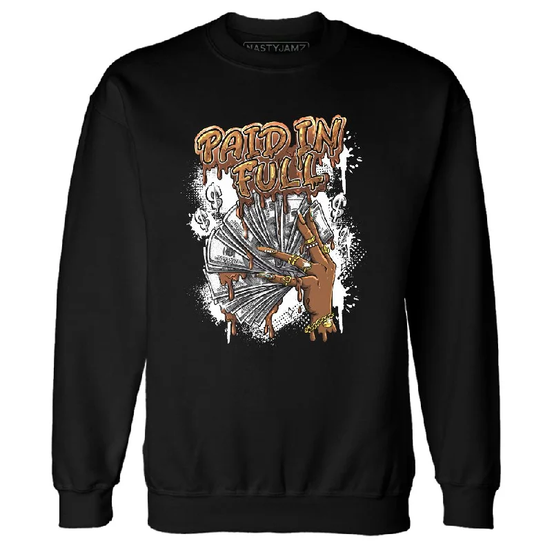 Urban-Inspired Unisex Fashion Pieces Style Revolution AM 1 Essential Light Bone NastyJamz Sweatshirt Match Paid In Full Urban-Inspired Unisex Fashion Pieces Style Revolution AM 1 Essential Light Bone NastyJamz Sweatshirt Match Paid In Full