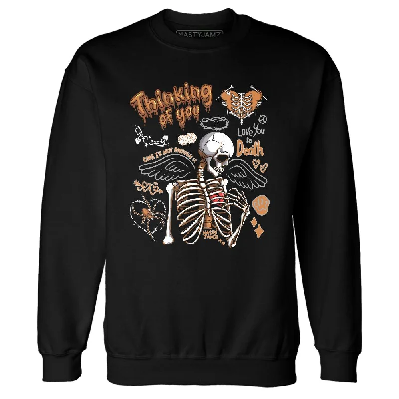 Relaxed-Fit Unisex Fashion For All-Day Comfort Bid Farewell To The Old Season AM 1 Essential Light Bone NastyJamz Sweatshirt Match Thinking Of You Relaxed-Fit Unisex Fashion For All-Day Comfort Bid Farewell To The Old Season AM 1 Essential Light Bone NastyJamz Sweatshirt Match Thinking Of You