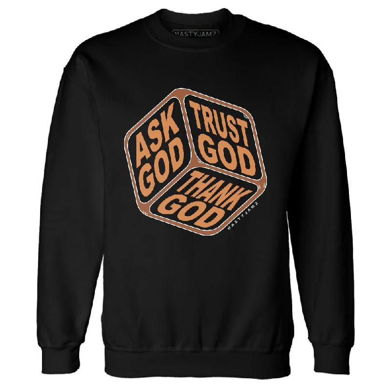 Chic And Contemporary Unisex Clothing Choices Trendy Pulse AM 1 Essential Light Bone NastyJamz Sweatshirt Match Trust God Chic And Contemporary Unisex Clothing Choices Trendy Pulse AM 1 Essential Light Bone NastyJamz Sweatshirt Match Trust God