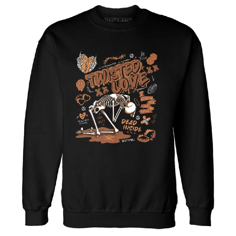 Unisex Everyday Fashion Essentials Dive Into Trendy Styles AM 1 Essential Light Bone NastyJamz Sweatshirt Match Twisted Love Unisex Everyday Fashion Essentials Dive Into Trendy Styles AM 1 Essential Light Bone NastyJamz Sweatshirt Match Twisted Love