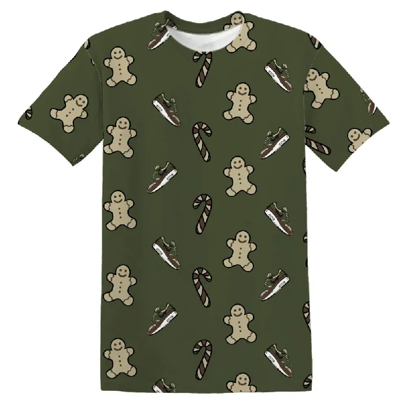 Effortless And Modern Unisex Dressing AM 1 Essential Premium NastyJamz T-Shirt Match Candy Cookie Kicks All-Over Print Effortless And Modern Unisex Dressing AM 1 Essential Premium NastyJamz T-Shirt Match Candy Cookie Kicks All-Over Print