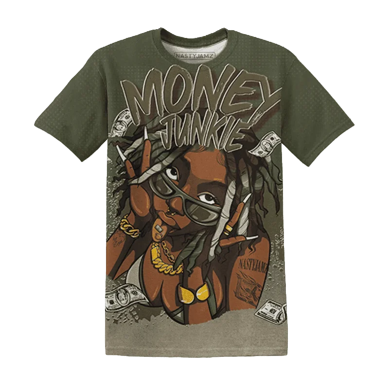 Modern Unisex Streetwear Outfits AM 1 Essential Premium NastyJamz T-Shirt Match Money Junkie All-Over Print Modern Unisex Streetwear Outfits AM 1 Essential Premium NastyJamz T-Shirt Match Money Junkie All-Over Print