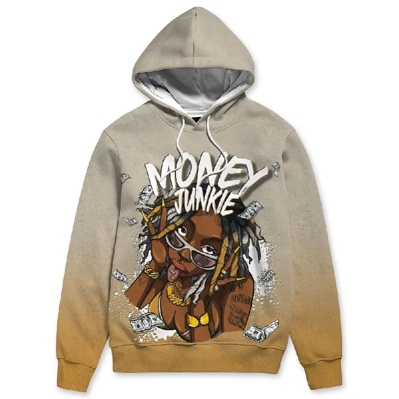 Sleek And Comfortable Unisex Wear Limited Time Flash Sale AM 1 SC Bronze NastyJamz Hoodie Match Money Junkie All-Over Print