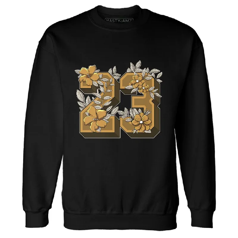 Oversized And Relaxed Unisex Fashion Everyday Elegance Sale AM 1 SC Bronze NastyJamz Sweatshirt Match 23 Floral Oversized And Relaxed Unisex Fashion Everyday Elegance Sale AM 1 SC Bronze NastyJamz Sweatshirt Match 23 Floral