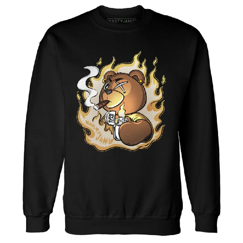 Sustainable And Ethical Unisex Clothing Edgy Fashion Deals AM 1 SC Bronze NastyJamz Sweatshirt Match BER Burn Fear Sustainable And Ethical Unisex Clothing Edgy Fashion Deals AM 1 SC Bronze NastyJamz Sweatshirt Match BER Burn Fear