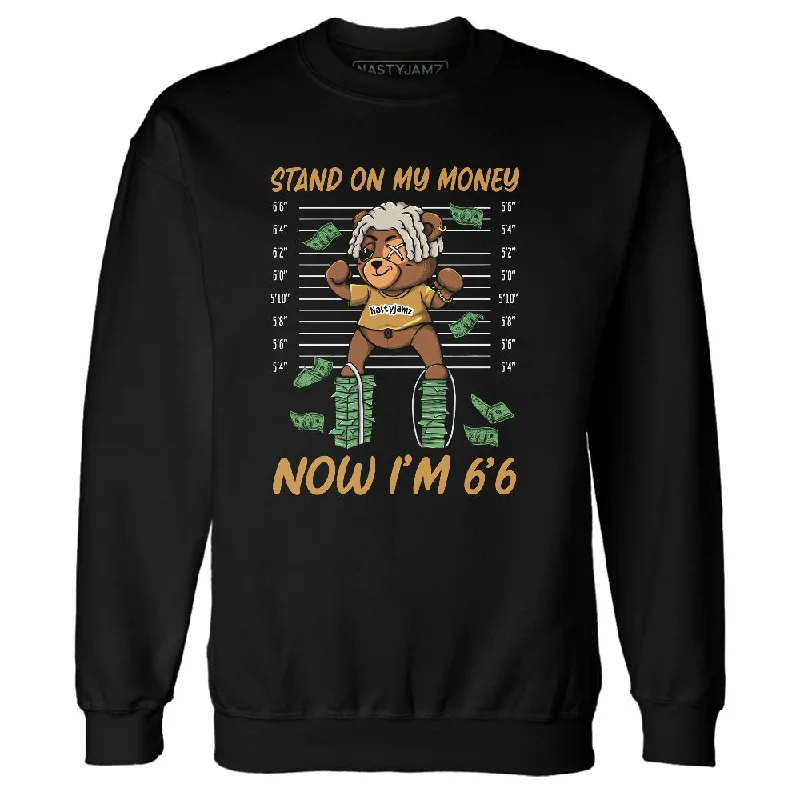 Versatile And Stylish Unisex Apparel End-Of-Season Clearance AM 1 SC Bronze NastyJamz Sweatshirt Match BER Stand On Money Versatile And Stylish Unisex Apparel End-Of-Season Clearance AM 1 SC Bronze NastyJamz Sweatshirt Match BER Stand On Money