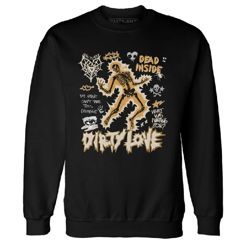 Sustainable Gender-Neutral Apparel Bid Farewell To The Old Season AM 1 SC Bronze NastyJamz Sweatshirt Match Dirty Love Skull Sustainable Gender-Neutral Apparel Bid Farewell To The Old Season AM 1 SC Bronze NastyJamz Sweatshirt Match Dirty Love Skull