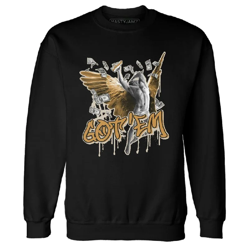 All-Season Unisex Clothing Collection Urban Fashion AM 1 SC Bronze NastyJamz Sweatshirt Match Got Em Angel All-Season Unisex Clothing Collection Urban Fashion AM 1 SC Bronze NastyJamz Sweatshirt Match Got Em Angel