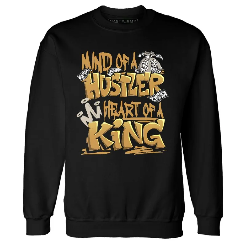 Relaxed-Fit Unisex Fashion For All-Day Comfort Seasonal Fashion AM 1 SC Bronze NastyJamz Sweatshirt Match Hustler Heart King Relaxed-Fit Unisex Fashion For All-Day Comfort Seasonal Fashion AM 1 SC Bronze NastyJamz Sweatshirt Match Hustler Heart King