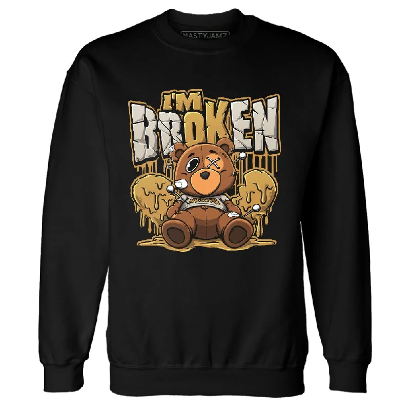 Soft And Breathable Unisex Loungewear End-Of-Season Clearance AM 1 SC Bronze NastyJamz Sweatshirt Match Im Broken BER Soft And Breathable Unisex Loungewear End-Of-Season Clearance AM 1 SC Bronze NastyJamz Sweatshirt Match Im Broken BER