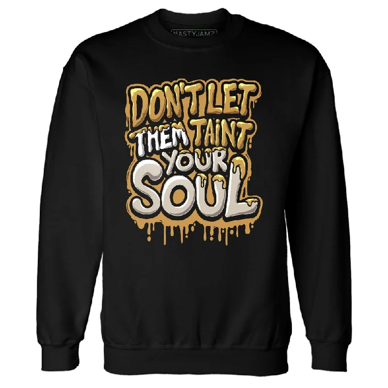 Gender-Neutral Fashion For Everyday Style Cozy Chic Promotions AM 1 SC Bronze NastyJamz Sweatshirt Match Never Taint Your Soul Gender-Neutral Fashion For Everyday Style Cozy Chic Promotions AM 1 SC Bronze NastyJamz Sweatshirt Match Never Taint Your Soul