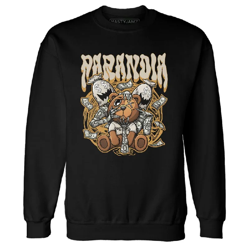 Oversized And Relaxed Unisex Fashion Modern Fashion Sale AM 1 SC Bronze NastyJamz Sweatshirt Match Paranoia Money BER Oversized And Relaxed Unisex Fashion Modern Fashion Sale AM 1 SC Bronze NastyJamz Sweatshirt Match Paranoia Money BER