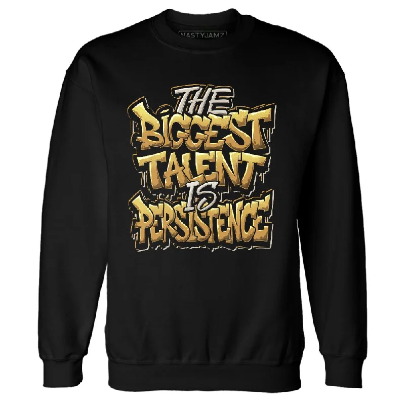 Functional And Stylish Unisex Wear Fashion Sale AM 1 SC Bronze NastyJamz Sweatshirt Match Persistence Is Talent Functional And Stylish Unisex Wear Fashion Sale AM 1 SC Bronze NastyJamz Sweatshirt Match Persistence Is Talent