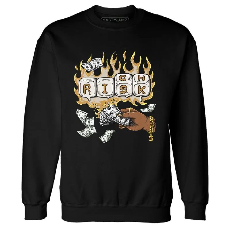 Effortless And Modern Unisex Dressing Essentials On Sale AM 1 SC Bronze NastyJamz Sweatshirt Match Rich Or Risk Effortless And Modern Unisex Dressing Essentials On Sale AM 1 SC Bronze NastyJamz Sweatshirt Match Rich Or Risk