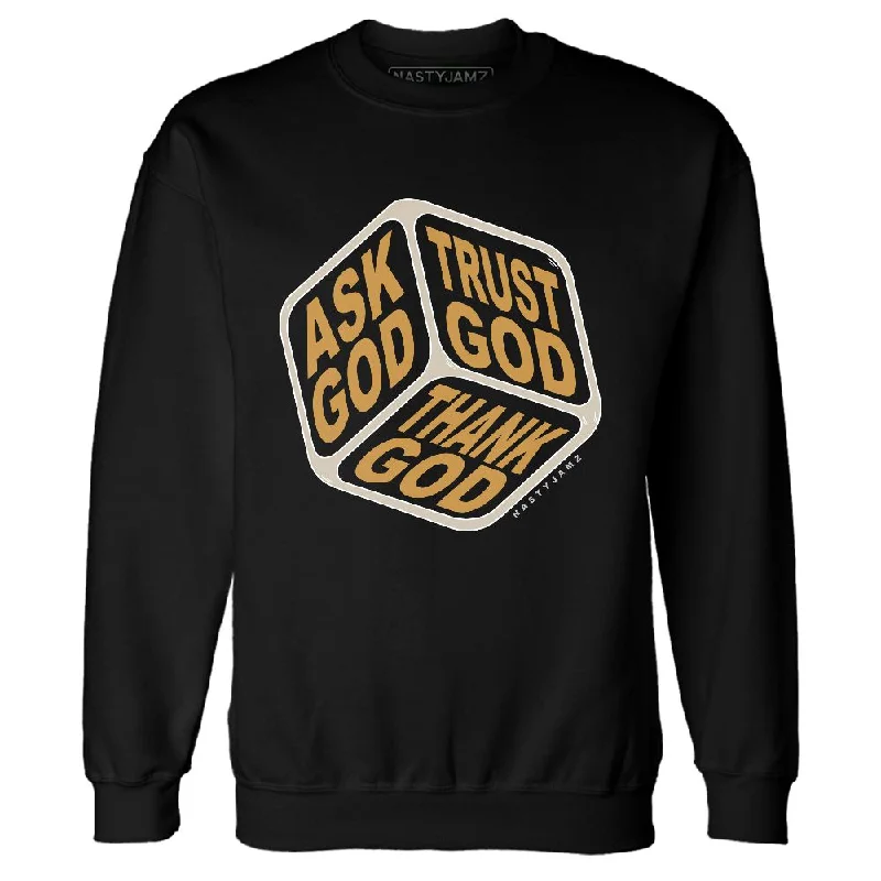 Functional And Stylish Unisex Wear Fresh Fashion Discounts AM 1 SC Bronze NastyJamz Sweatshirt Match Trust God Functional And Stylish Unisex Wear Fresh Fashion Discounts AM 1 SC Bronze NastyJamz Sweatshirt Match Trust God