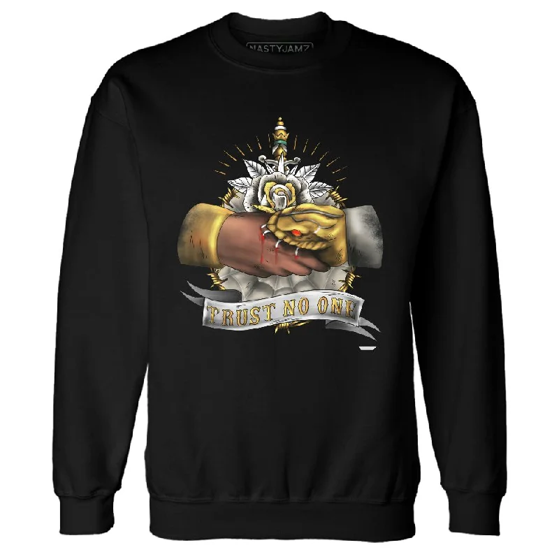Trendy Unisex Streetwear Fashion Hot Trends AM 1 SC Bronze NastyJamz Sweatshirt Match Trust No One Old School Trendy Unisex Streetwear Fashion Hot Trends AM 1 SC Bronze NastyJamz Sweatshirt Match Trust No One Old School
