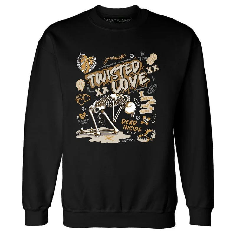 Modern Unisex Clothing For Any Occasion Luxe Style Discounts AM 1 SC Bronze NastyJamz Sweatshirt Match Twisted Love Modern Unisex Clothing For Any Occasion Luxe Style Discounts AM 1 SC Bronze NastyJamz Sweatshirt Match Twisted Love