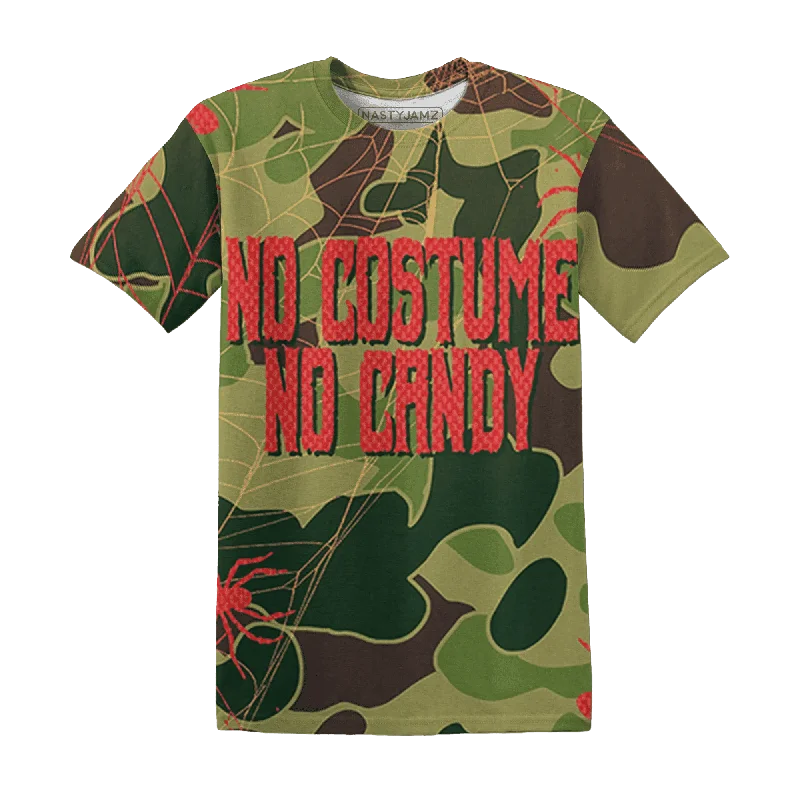 Fashion-Forward Gender-Neutral Outerwear AM 90 Dark Sage Solar Red NastyJamz T-Shirt Match No Costume No Candy All-Over Print Fashion-Forward Gender-Neutral Outerwear AM 90 Dark Sage Solar Red NastyJamz T-Shirt Match No Costume No Candy All-Over Print