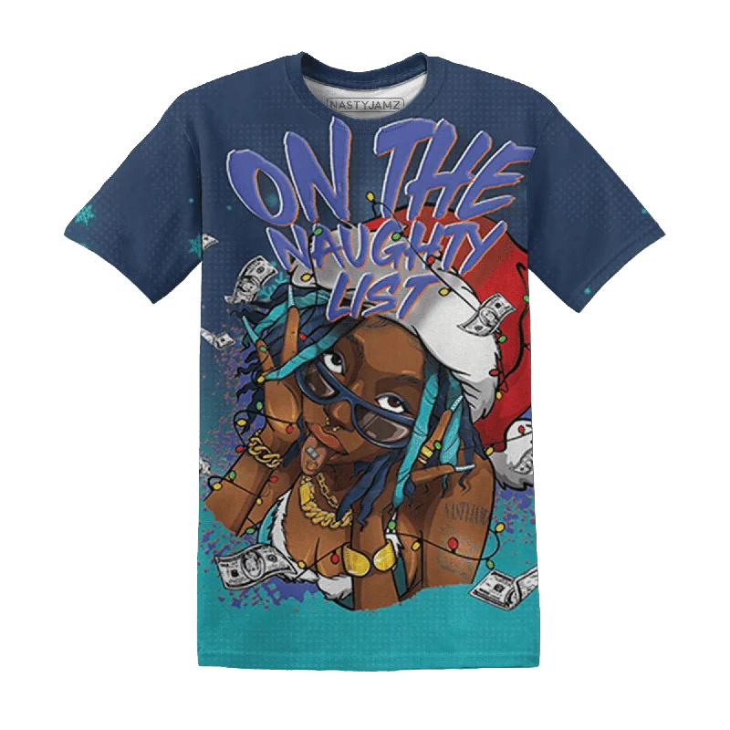 Modern Unisex Streetwear Outfits AM Drift Dusty Cactus Midnight NastyJamz T-Shirt Match Xmas Naughty List All-Over Print Modern Unisex Streetwear Outfits AM Drift Dusty Cactus Midnight NastyJamz T-Shirt Match Xmas Naughty List All-Over Print