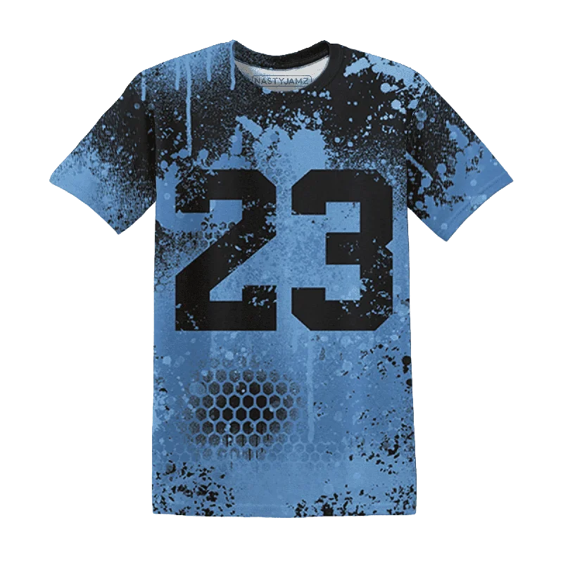 Casual And Trendy Unisex Fashion Staples Exclusive Sale NastyJamz AM Plus Black Univercitii Blue T-Shirt Match 23 Painted Graffiti Casual And Trendy Unisex Fashion Staples Exclusive Sale NastyJamz AM Plus Black Univercitii Blue T-Shirt Match 23 Painted Graffiti