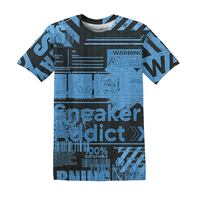 Minimalist Unisex Wardrobe Must-Haves NastyJamz AM Plus Black Univercitii Blue T-Shirt Match Sneaker Addict Warning All-Over Print Minimalist Unisex Wardrobe Must-Haves NastyJamz AM Plus Black Univercitii Blue T-Shirt Match Sneaker Addict Warning All-Over Print